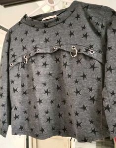 Star Print Top