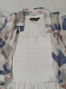 Dress and Shrug Set