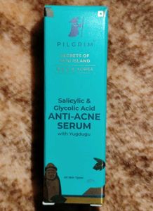 Anti Acne Serum With Salicylic &amp; Glycolic Acid