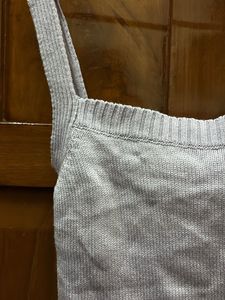NUON Lilac Knit Crop Top