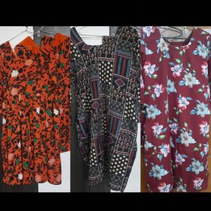 Co-ord set combo of 3