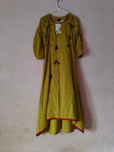 Elegant Green Kurta