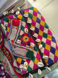 Kutchi Handwork Sling Bag