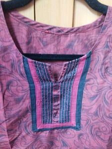 Ethnic Kurti Top