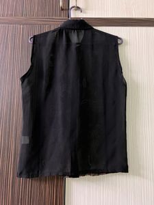 Kalaamkari Transparent Top