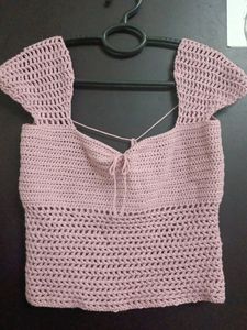 Crochet Handmade Top