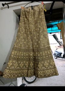 Golden Lehanga Choli