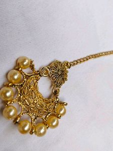 Earing With Mang Tikka Combo