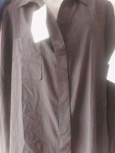 Black Long Sleeve Button Up