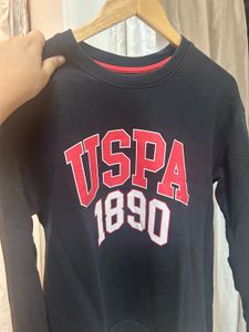 USPA Black Sweatshirt