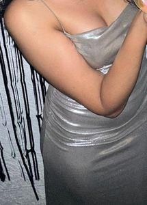 METALLIC DRESS