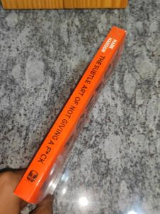 Subtle Art Of Not Giving A Fuck By Mark Manson