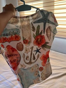 Multi Colored Beach Wibe Top