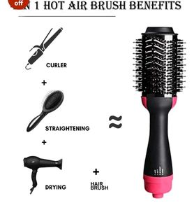 HOT AIR HAIR BRUSH