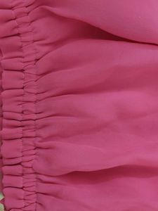 Pink Chiffon Top
