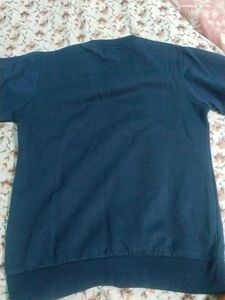 Adidas Navy Blue Sweater