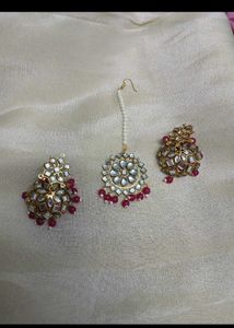 Kundan Jewelry Set Of 2