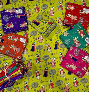 Colorful Printed Fabric Superhit Gujri Wale Suit