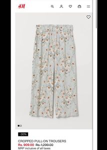 Pull On Trousers