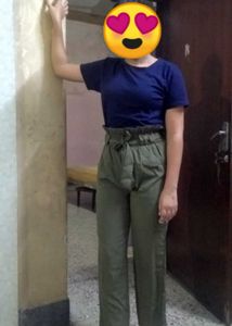 Paperbag Waist Pants
