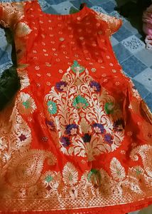 Elegant Red Kurta