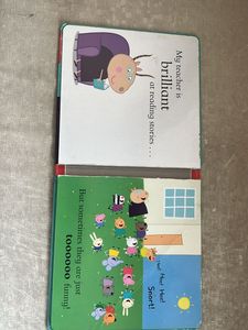 2 peppa books