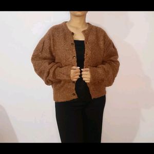 Brown Cardigan