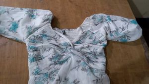 Zara Printed Top
