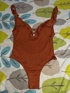 Pretty Sexy Shimmer Backless Bodysuit😍😍