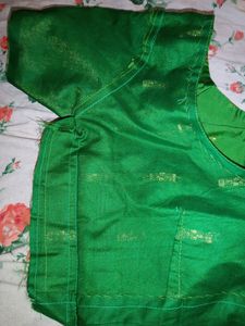 Silk saree with Blouse