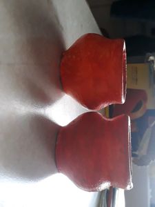 Diya Candle + 2 Small Matki