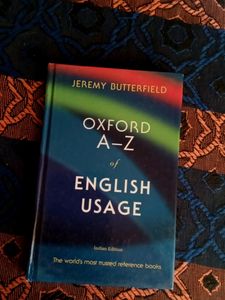 Oxford A-Z English Usage💕