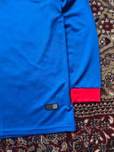 NIKE MALAYSIA 2014 NATIONAL FOOTBALL JERSEY BLUE