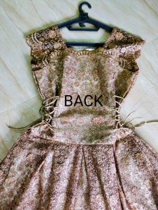 Midi Corset Prom Dress