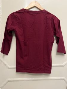 Maroon Top, Size XS