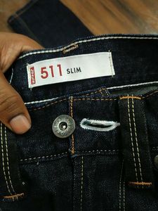 Levi&#39;s Dark Wash Jeans