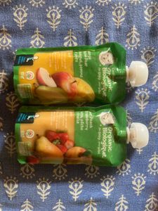 Gerber Organic Baby Food Pouches (3)