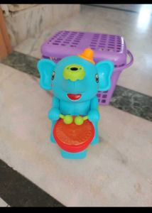 Elephant Drummer Toy for baby /kids