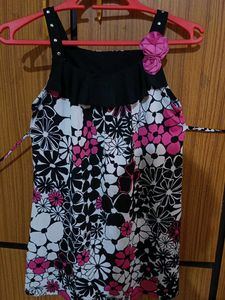 Black Party Wear Top.