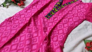Pink Kurti
