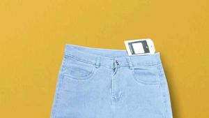 P97 Size-28 Straight Jeans