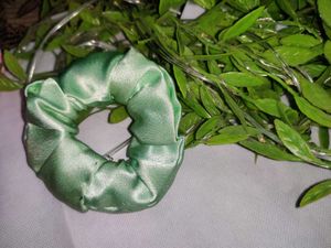 Satin Scrunchies