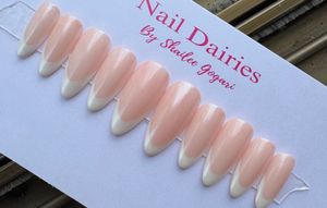 French Tip Press-On Nails