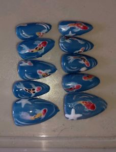 Handmade Press Ons - M Size
