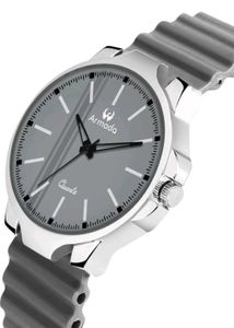 Armada Grey Quartz Watch For Men And Women
