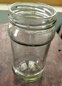 150 Gms Empty Jam Packed Bottle.