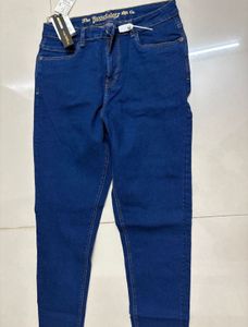 Stylish Blue Denim Jeans