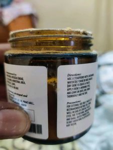 N4N De-Tan Face Pack