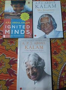 3 Books Of A.P.J. ABDUL KALAM