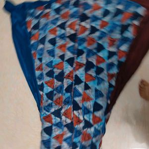 Color Block Maxi Dress